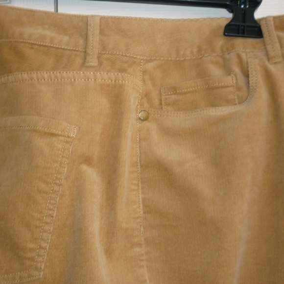 Coldwater Creek - Mini Corduroy 5 pocket Jeans - Picture 7 of 8